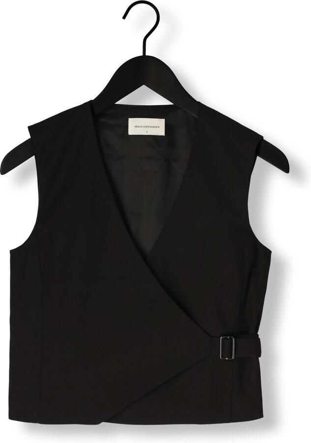MSCH COPENHAGEN Dames Blazers Mschmachella Waistcoat Zwart