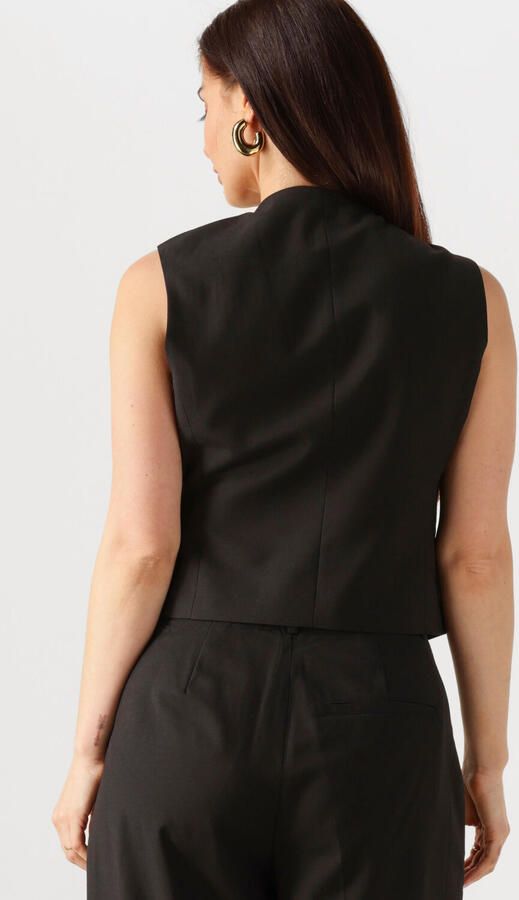 MSCH COPENHAGEN Dames Blazers Mschmachella Waistcoat Zwart - Foto 3