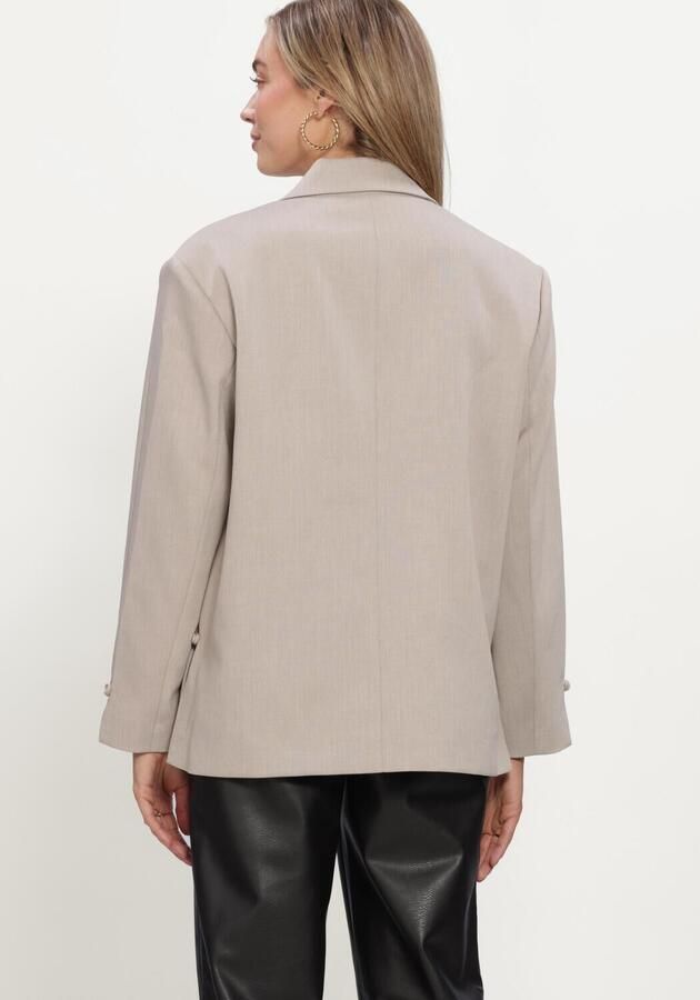 MSCH COPENHAGEN Dames Blazers Mschmarceli Oversized Blazer Beige - Foto 3