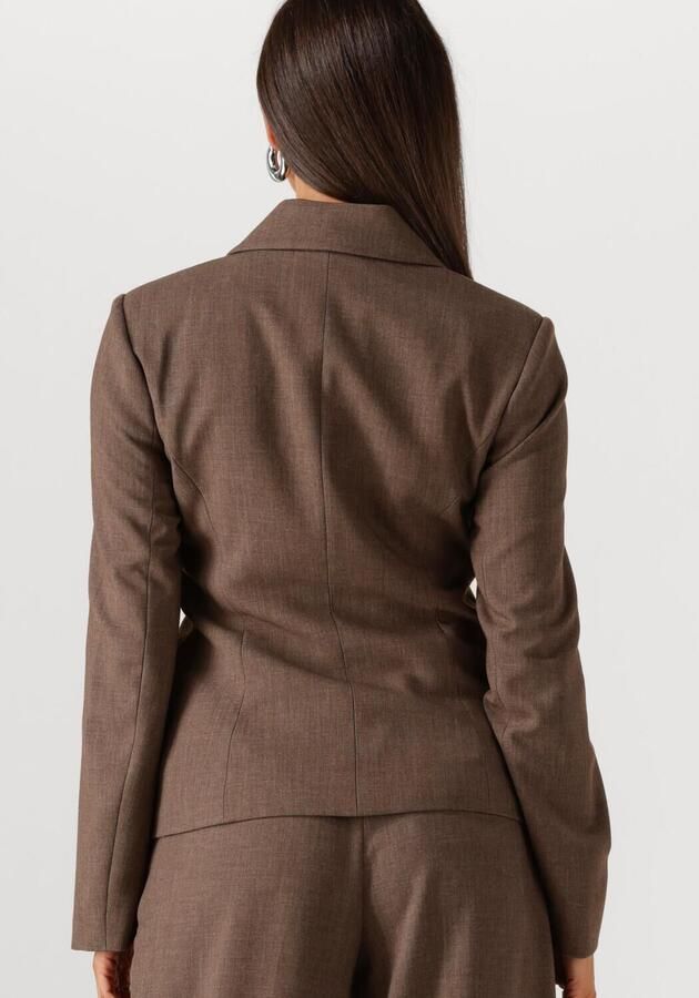 MSCH COPENHAGEN Dames Blazers Mschrosina Micchelle Blazer Bruin - Foto 2