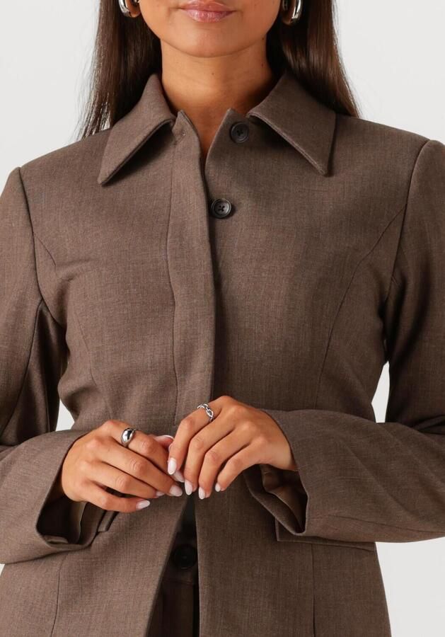 MSCH COPENHAGEN Dames Blazers Mschrosina Micchelle Blazer Bruin - Foto 3