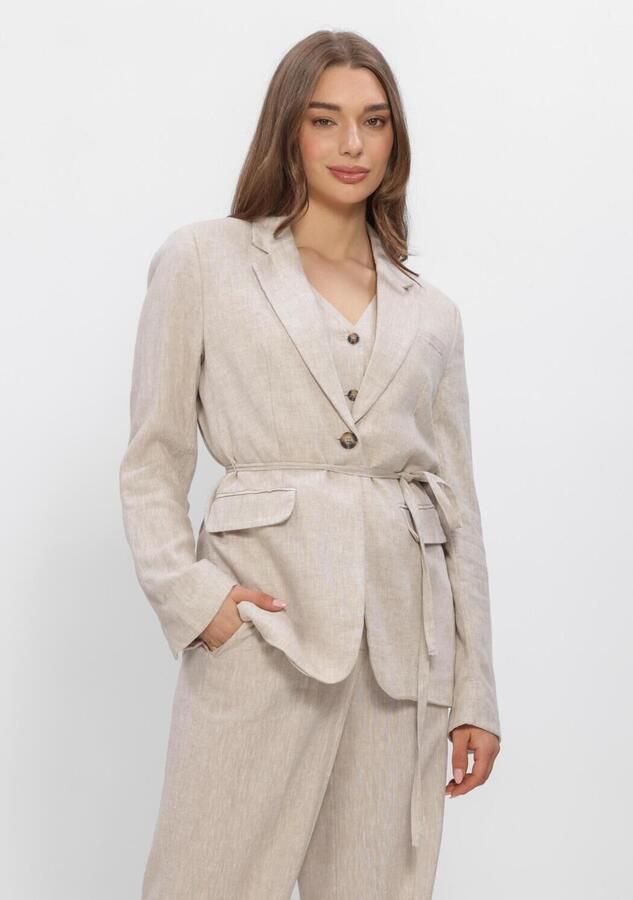 MSCH COPENHAGEN Dames Blazers Mschviana Ginia Blazer Beige
