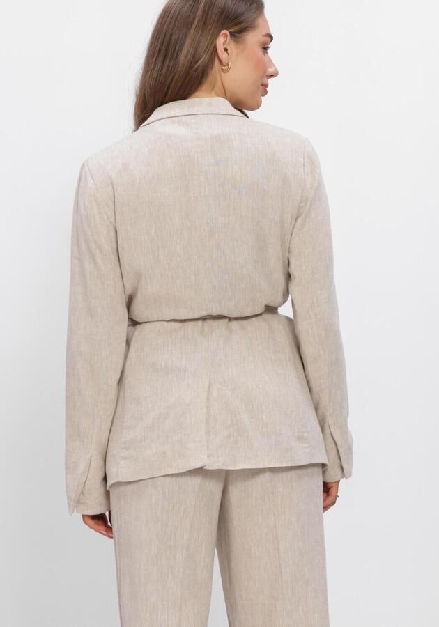 MSCH COPENHAGEN Dames Blazers Mschviana Ginia Blazer Beige - Foto 2