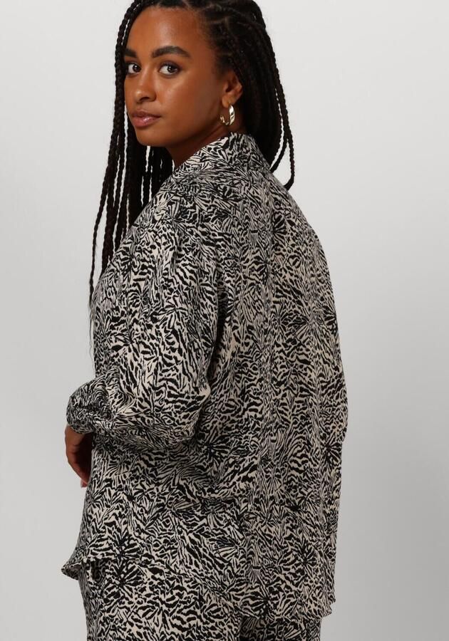 Moss copenhagen Crème Blouse Mschamabella Shirt Gray Dames - Foto 2