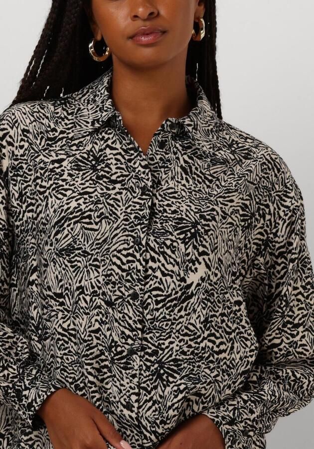 Moss copenhagen Crème Blouse Mschamabella Shirt Gray Dames - Foto 3