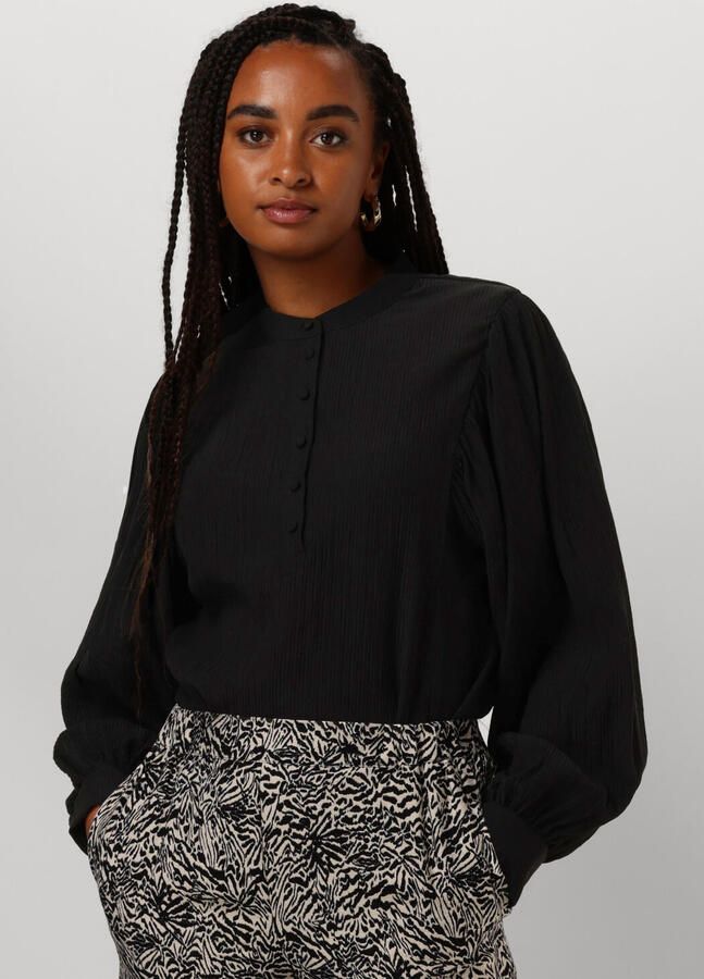 MSCH COPENHAGEN Dames Blouses Mschangelina Top Zwart - Foto 4