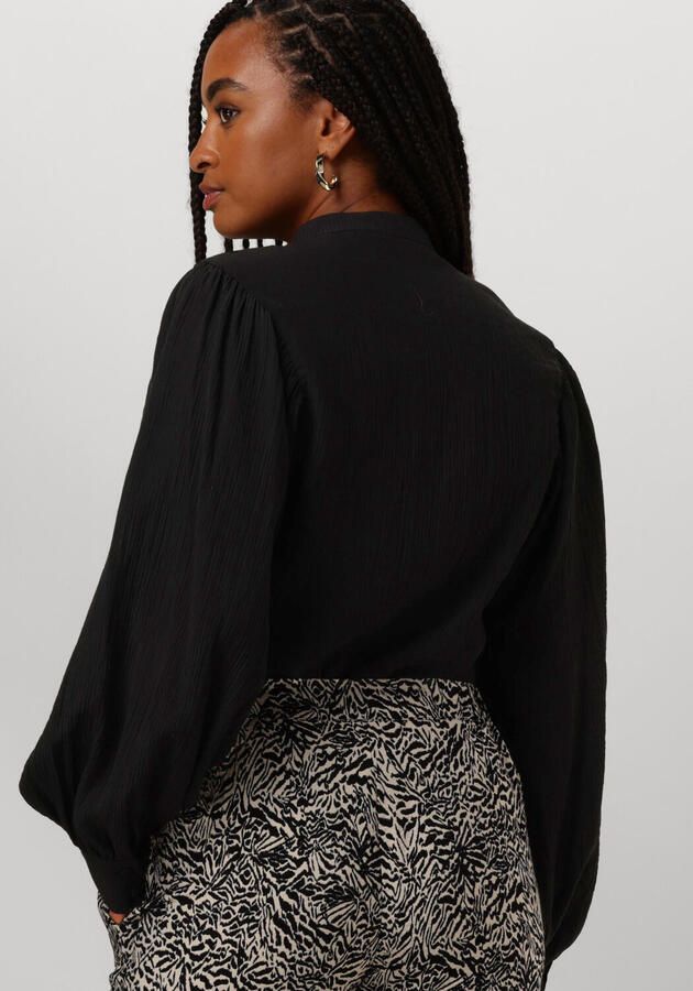 MSCH COPENHAGEN Dames Blouses Mschangelina Top Zwart - Foto 2