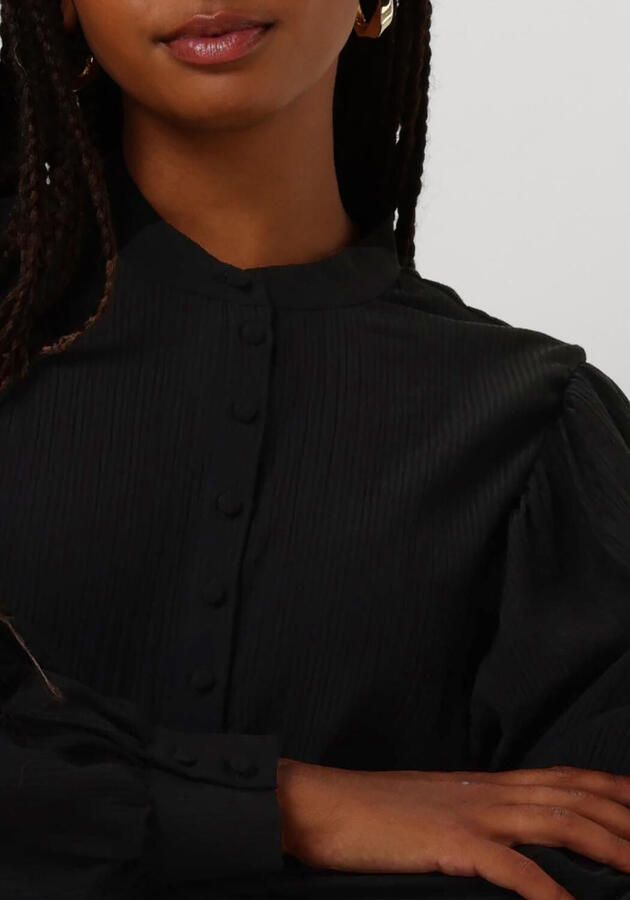 MSCH COPENHAGEN Dames Blouses Mschangelina Top Zwart - Foto 3