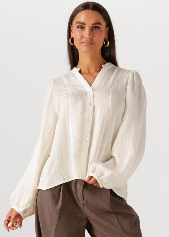 MSCH COPENHAGEN Dames Blouses Mschblanka Amrita Shirt Wit - Foto 4