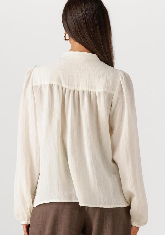 MSCH COPENHAGEN Dames Blouses Mschblanka Amrita Shirt Wit - Foto 2