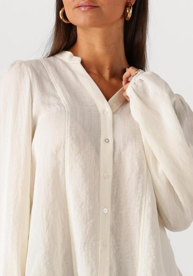 MSCH COPENHAGEN Dames Blouses Mschblanka Amrita Shirt Wit - Foto 3