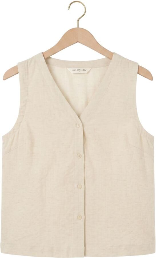 MSCH Copenhagen regular fit blouse van viscosemix model 'Daria' - Foto 4