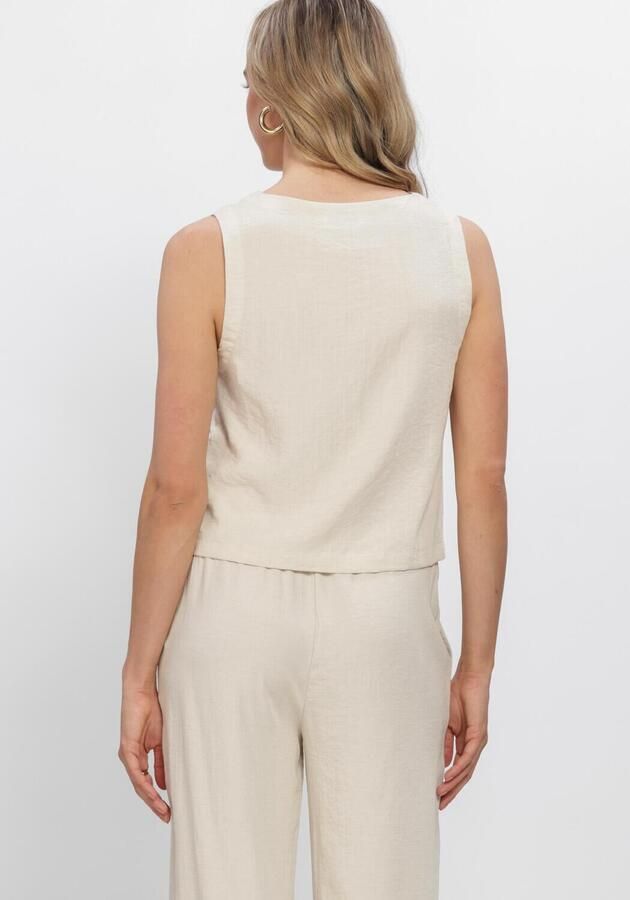 MSCH Copenhagen regular fit blouse van viscosemix model 'Daria' - Foto 2