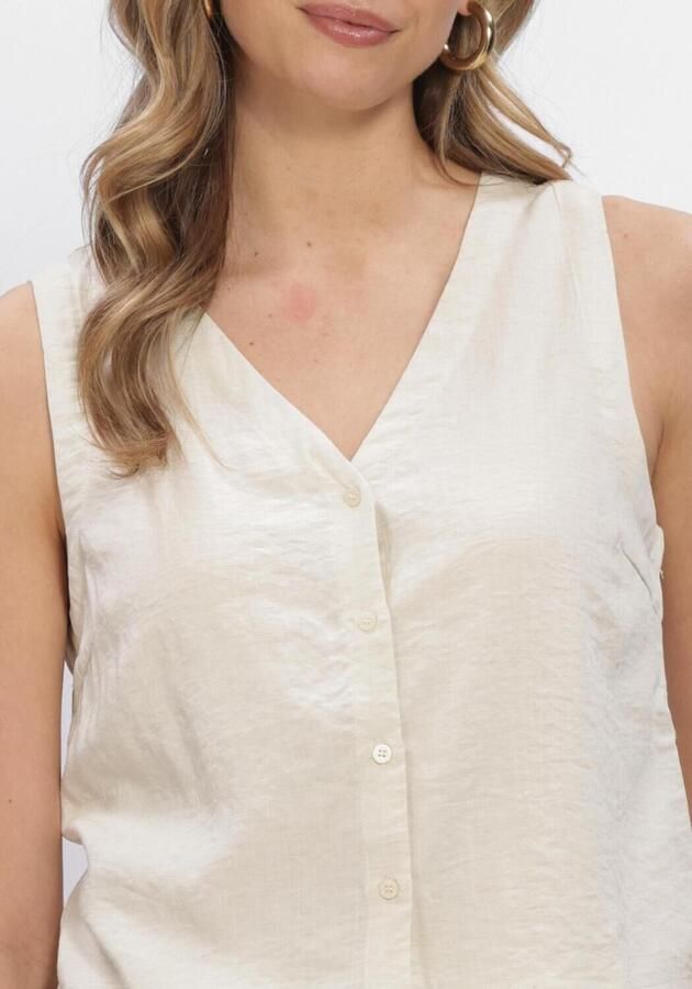 MSCH Copenhagen regular fit blouse van viscosemix model 'Daria' - Foto 3