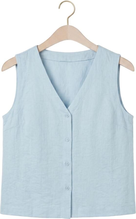 MSCH Copenhagen regular fit blouse van viscosemix model 'Daria' - Foto 4