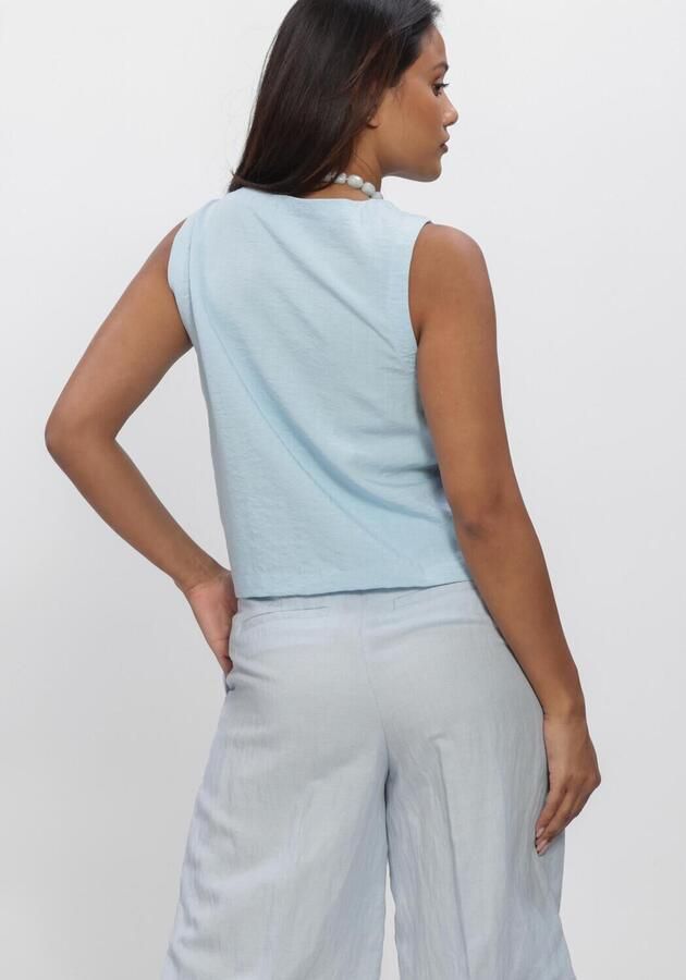 MSCH Copenhagen regular fit blouse van viscosemix model 'Daria' - Foto 3