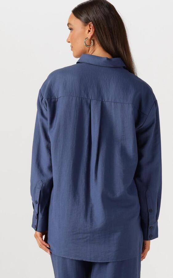 MSCH COPENHAGEN Dames Blouses Mschdisa Shirt Blauw - Foto 3