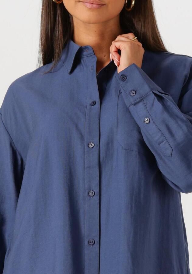 MSCH COPENHAGEN Dames Blouses Mschdisa Shirt Blauw - Foto 2