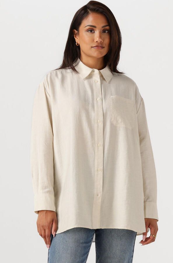 MSCH COPENHAGEN Dames Blouses Mschdisa Shirt Zand - Foto 4