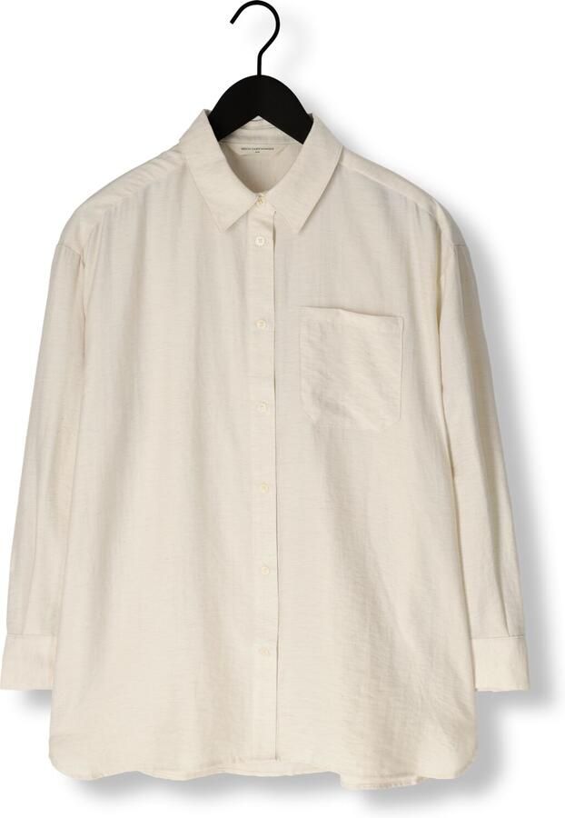 MSCH COPENHAGEN Dames Blouses Mschdisa Shirt Zand