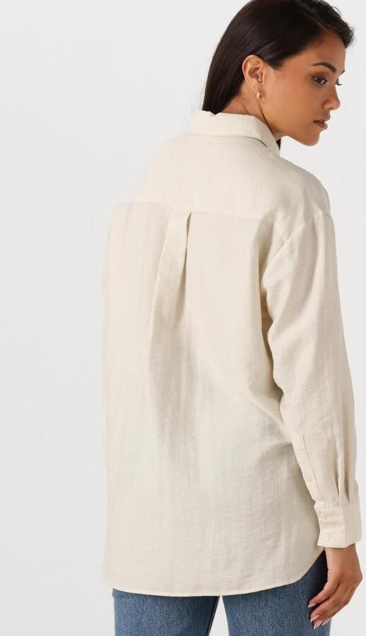 MSCH COPENHAGEN Dames Blouses Mschdisa Shirt Zand - Foto 3