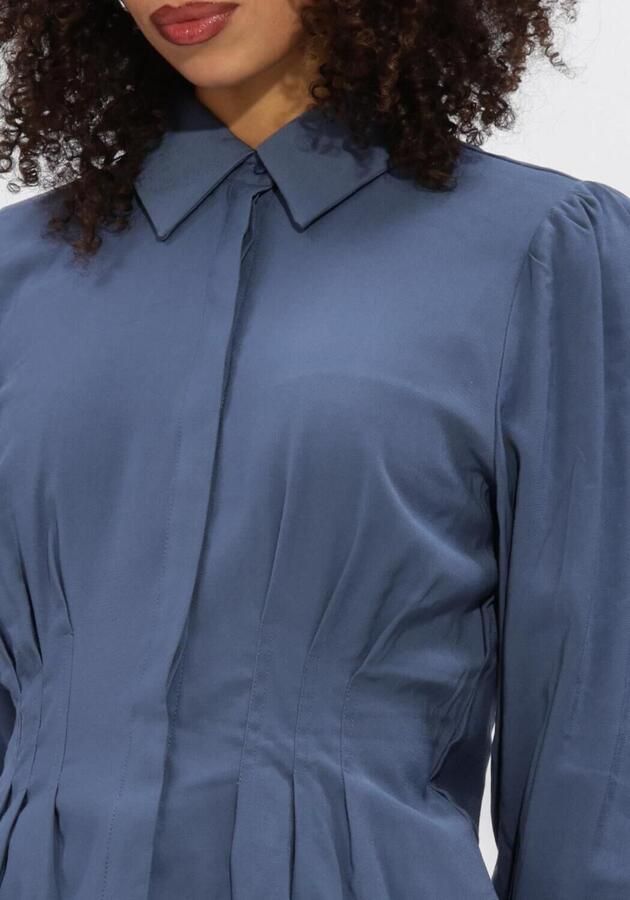 MSCH COPENHAGEN Dames Blouses Mschelsa Asana Shirt Blauw - Foto 3