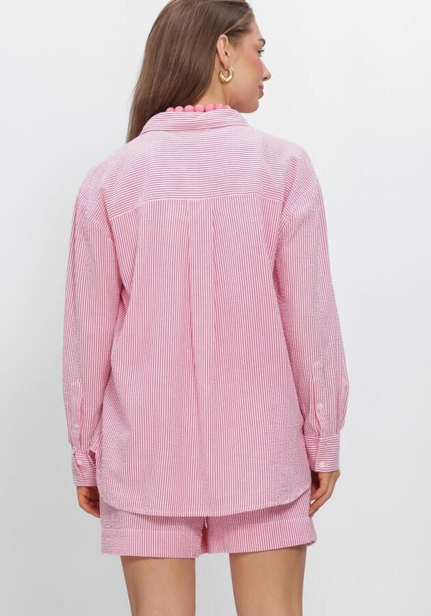 MSCH COPENHAGEN Dames Blouses Mschfelicity Shirt Stp Roze - Foto 3