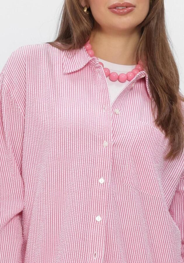 MSCH COPENHAGEN Dames Blouses Mschfelicity Shirt Stp Roze - Foto 4