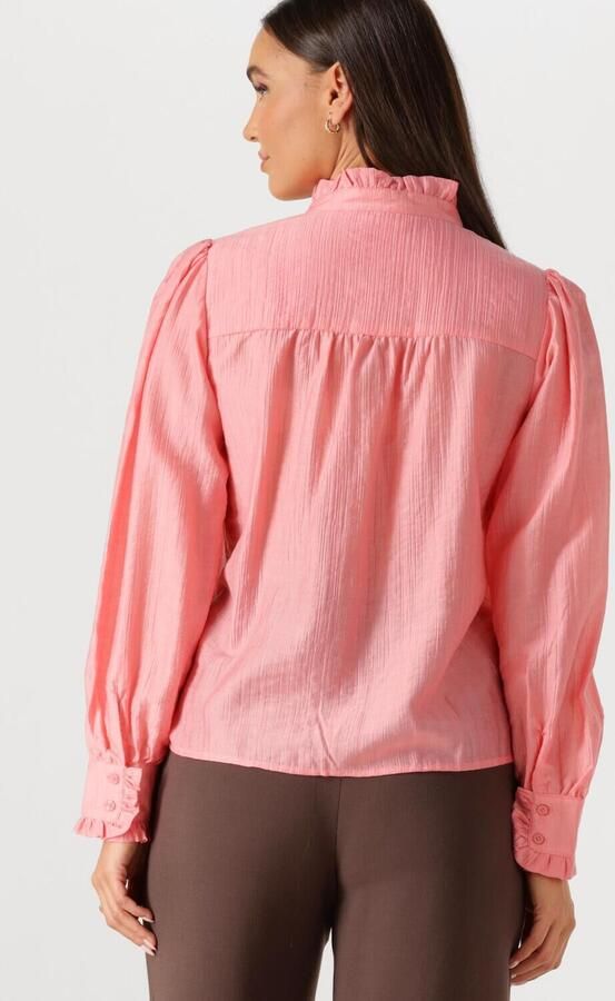 MSCH COPENHAGEN Dames Blouses Mschfemine Shirt Roze - Foto 4
