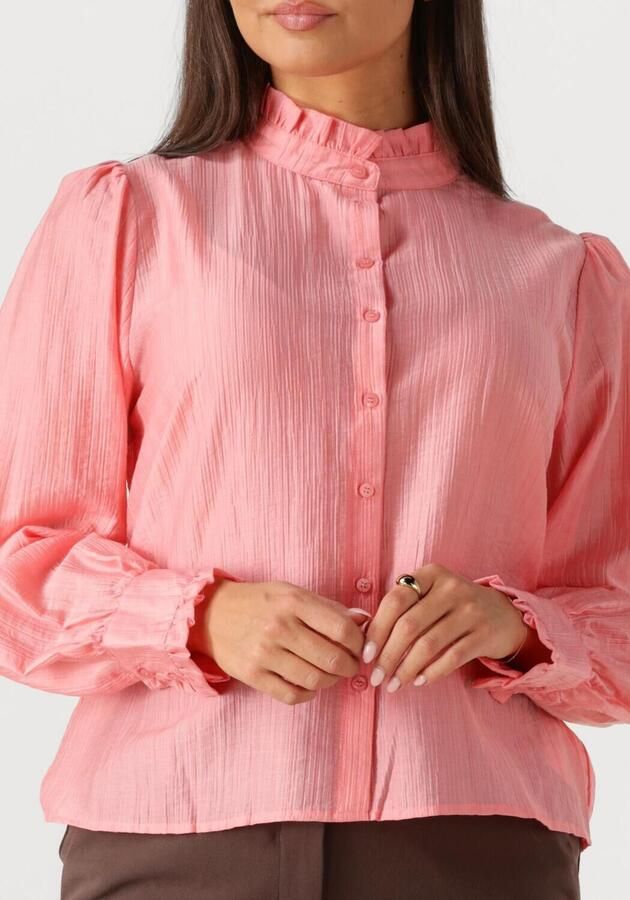 MSCH COPENHAGEN Dames Blouses Mschfemine Shirt Roze - Foto 2