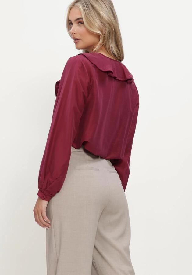MSCH COPENHAGEN Dames Blouses Mschisra Shirt Bordeaux - Foto 2