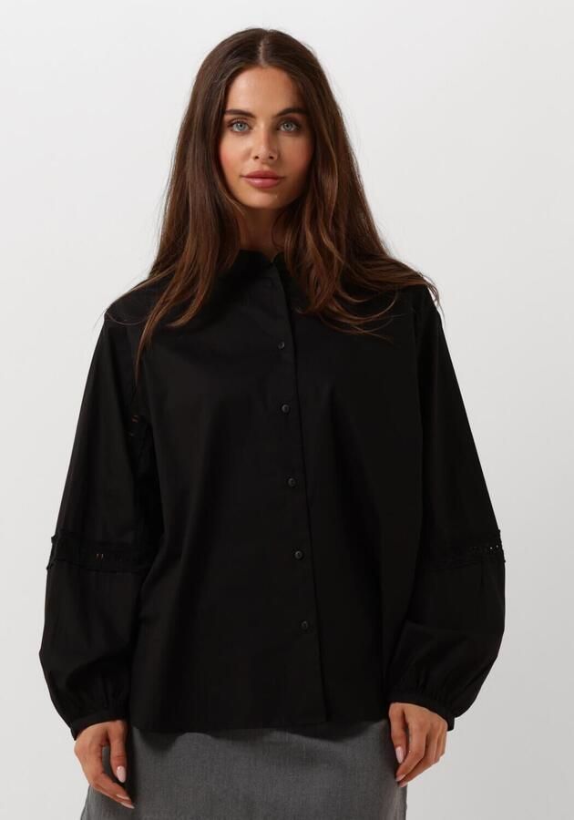 MSCH COPENHAGEN Dames Blouses Mschjeovana Petronia Shirt Zwart - Foto 4