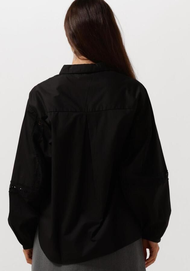 MSCH COPENHAGEN Dames Blouses Mschjeovana Petronia Shirt Zwart - Foto 2