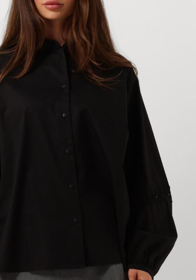 MSCH COPENHAGEN Dames Blouses Mschjeovana Petronia Shirt Zwart - Foto 3