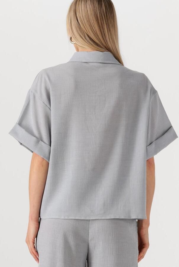MSCH COPENHAGEN Dames Blouses Mschkinley 2 4 Shirt Stp Grijs - Foto 3