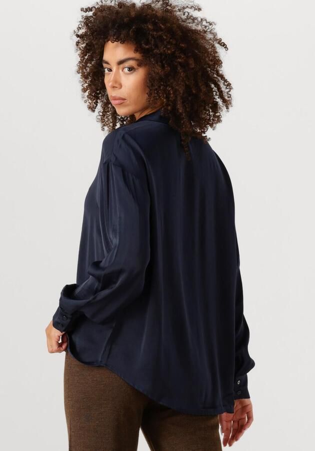 MSCH Copenhagen Regular fit overhemdblouse met viscose model 'Sandelina' - Foto 3