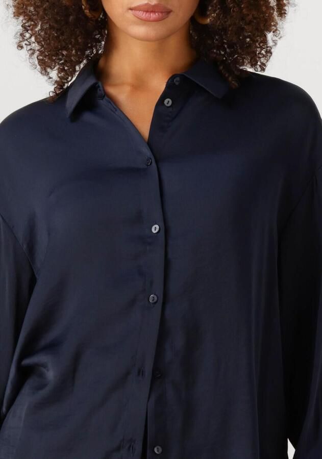 MSCH Copenhagen Regular fit overhemdblouse met viscose model 'Sandelina' - Foto 2