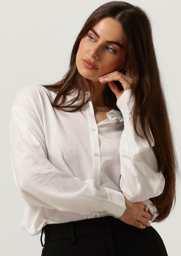 MSCH Copenhagen Overhemdblouse met knoopsluiting model 'Sandelina' - Foto 4