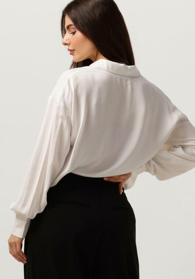 MSCH Copenhagen Overhemdblouse met knoopsluiting model 'Sandelina' - Foto 2