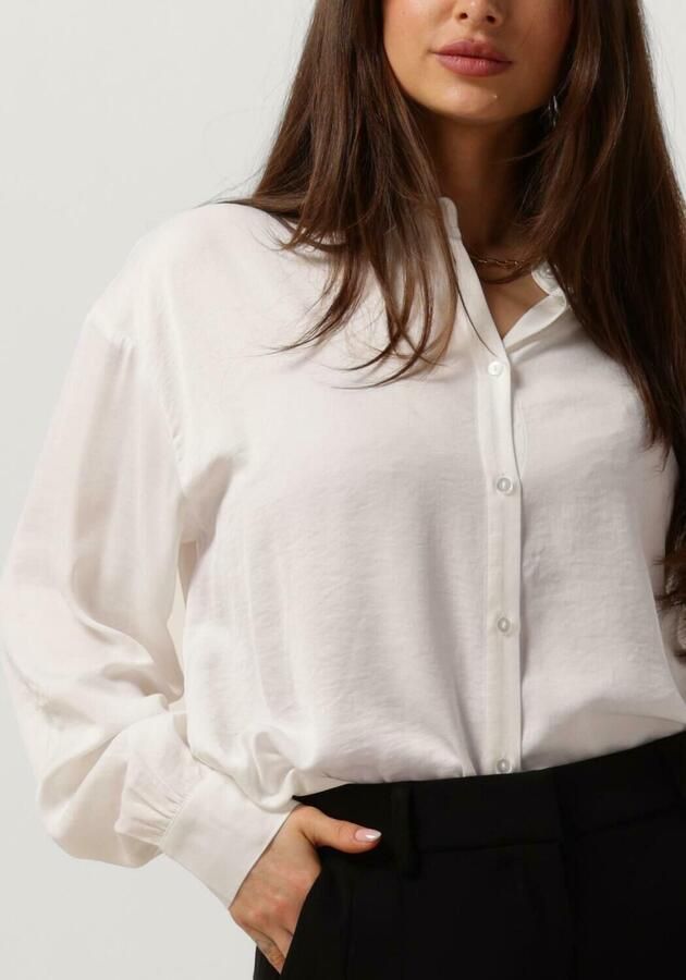 MSCH Copenhagen Overhemdblouse met knoopsluiting model 'Sandelina' - Foto 3