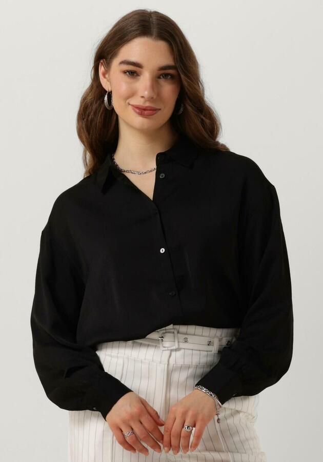 MSCH Copenhagen Overhemdblouse met knoopsluiting model 'Sandelina' - Foto 4