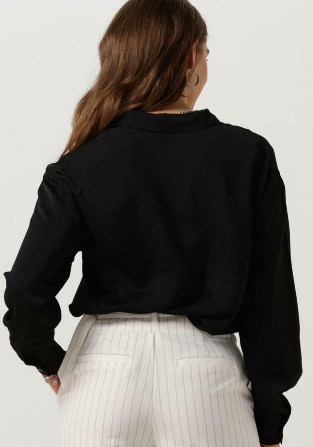 MSCH Copenhagen Overhemdblouse met knoopsluiting model 'Sandelina' - Foto 2