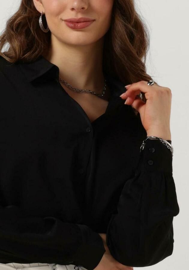 MSCH Copenhagen Overhemdblouse met knoopsluiting model 'Sandelina' - Foto 3