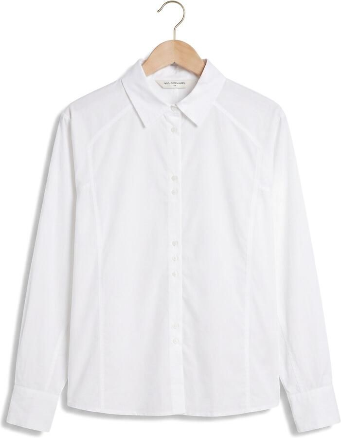 MSCH COPENHAGEN Dames Blouses Mschsusana Selmina Shirt Wit - Foto 2