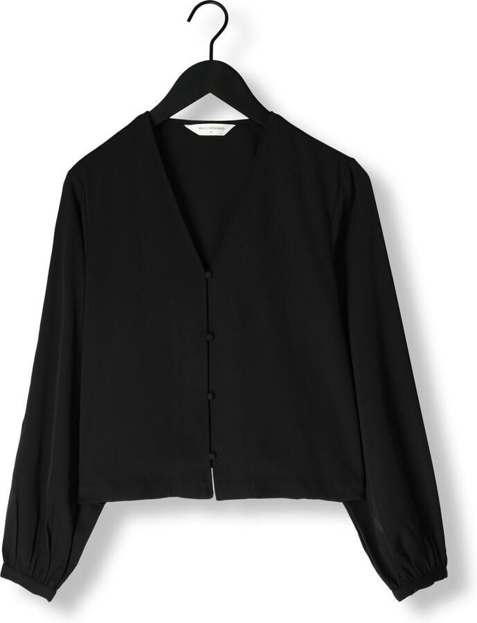 Moss copenhagen Veelzijdige Nichelle Blouse voor Vrouwen Black Dames