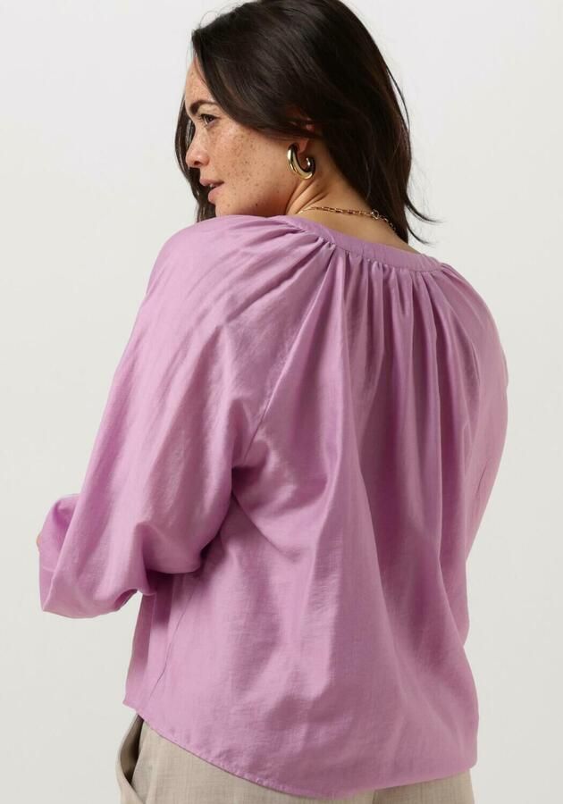 Moss copenhagen Paarse Romina Top Elegante Vrouwelijke Blouse Purple Dames - Foto 2