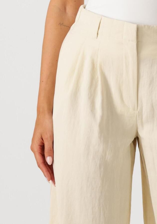 MSCH COPENHAGEN Dames Broeken Mschblase Edelmira Pants Beige - Foto 2