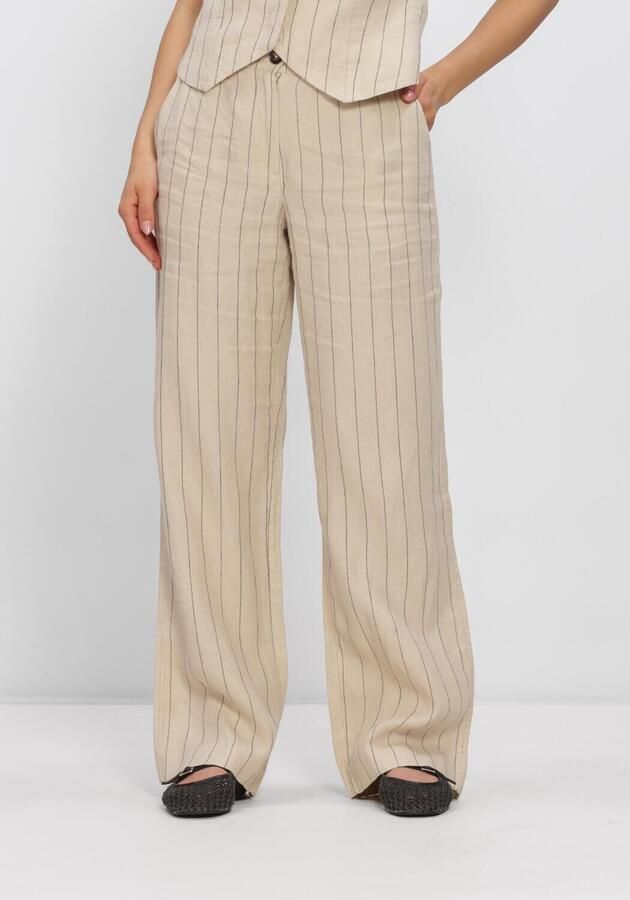 MSCH COPENHAGEN Dames Broeken Mschclaritte Pants Stp Beige