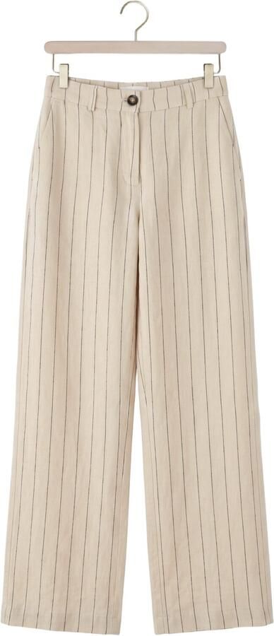 MSCH COPENHAGEN Dames Broeken Mschclaritte Pants Stp Beige - Foto 4