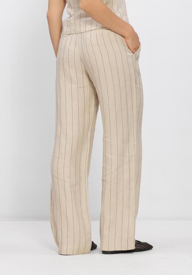 MSCH COPENHAGEN Dames Broeken Mschclaritte Pants Stp Beige - Foto 2